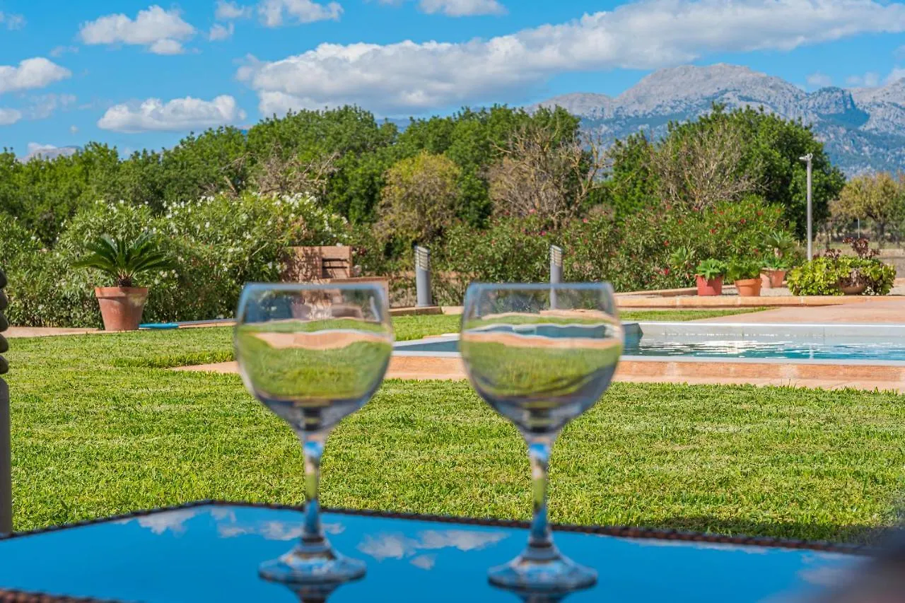 Villa Finca El Rafal De Son Alberti Buger