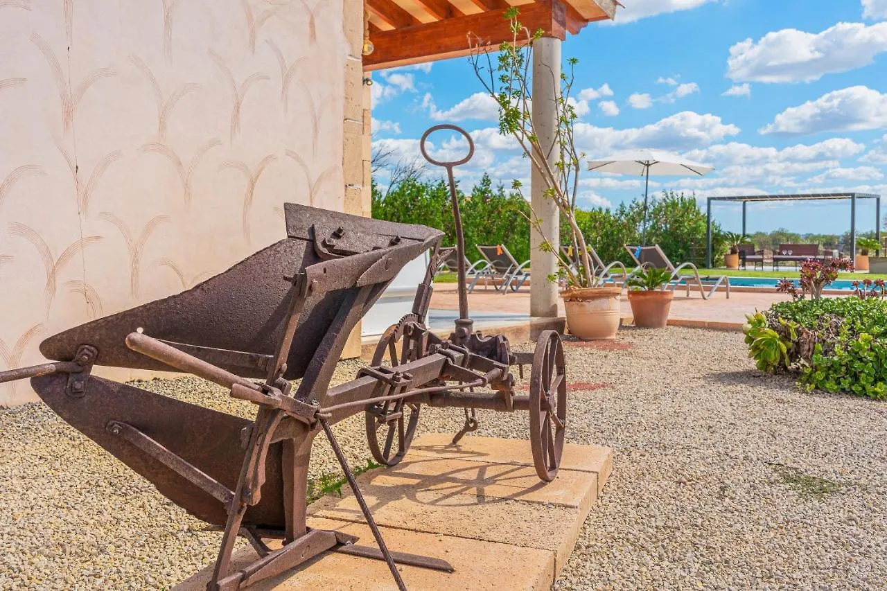 Finca El Rafal De Son Alberti Buger Villa