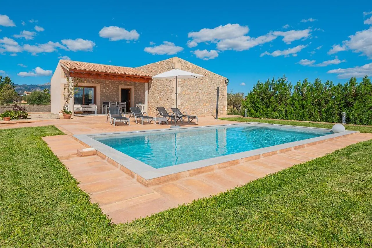 Villa Finca El Rafal De Son Alberti Buger Spain